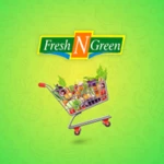 fresh n green android application logo